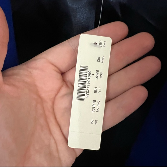 NWT J. Crew Melton Wool Coat Blue Women's Size 4P Winter Pea Topcoat Zip Front - Picture 8 of 10